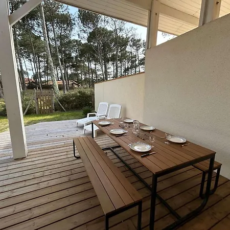 Lumineuse Proche Pour 8 Personnes - Fr-1-831-5 * Biscarrosse